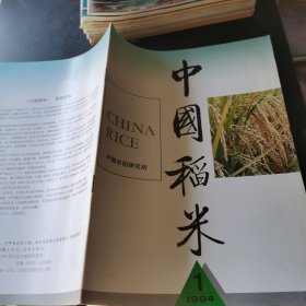 中国稻米1994 1