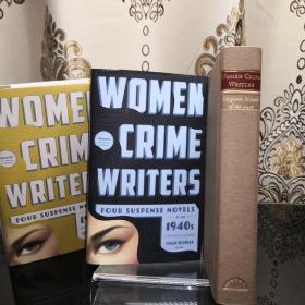 【现货】【BOOK LOVERS专享319元】【本店福利 42%OFF】Women Crime Writers Eight Suspense Novels of the 1940s & 50s 精美函套 两卷合售 Library of America 美国文库 英文原版 美国作家最权威版本 当今装帧典范 布面封皮琐线装订 丝带标记 圣经无酸纸薄而不透保存几个世纪不泛黄