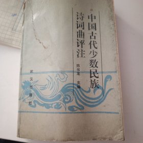 中国古代少数民族诗词曲评注