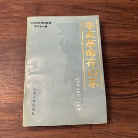 辛亥革命在山东