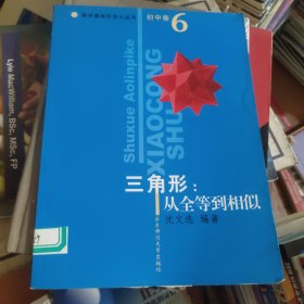 数学奥林匹克小丛书·三角形：从全等到相似