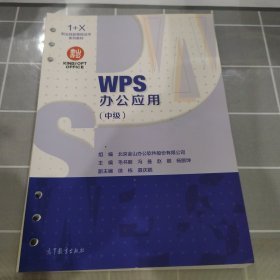 (高职)AC WPS办公应用（中级）毛书朋等9787040563733高等教育出版社