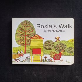 Rosie's Walk【英文原版，母鸡萝丝去散步】