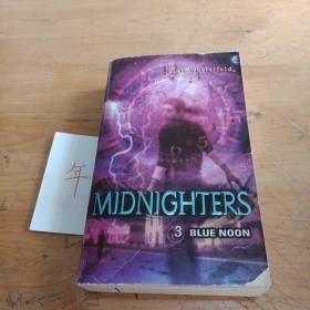 Midnighters #3: Blue Noon