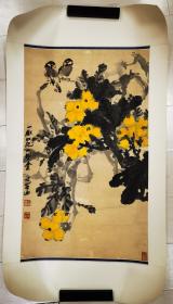 陈文芬画作
