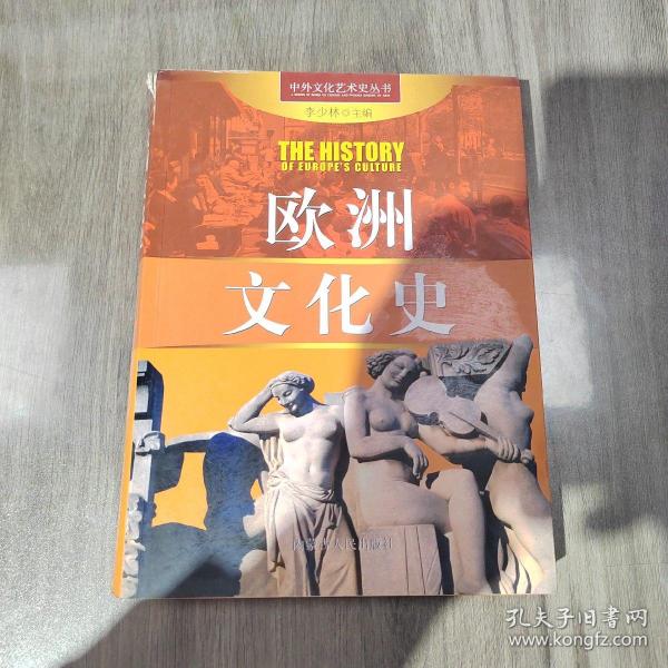 中外文化艺术史丛书，欧洲文化史