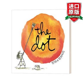 英文原版 The Dot (Creatrilogy) 点 Peter H. Reynolds彼德雷诺兹 儿童家庭教育精装绘本 英文版 进口英语原版书籍