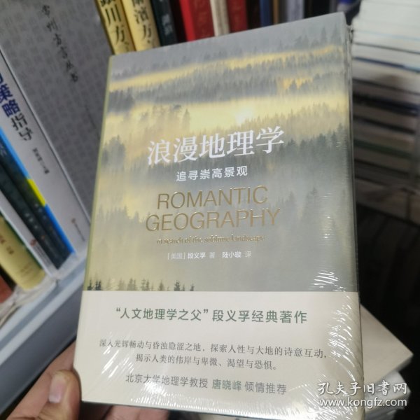 浪漫地理学：追寻崇高景观（人文地理学之父段义孚经典著作）