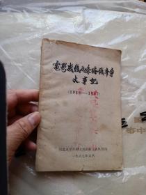 电影战线两条路线斗争大事记（1948 -1967）