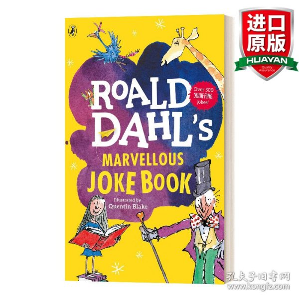 Roald Dahl's Marvellous Joke Book