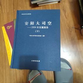 安阳大司空——2004年发掘报告（上、下册）