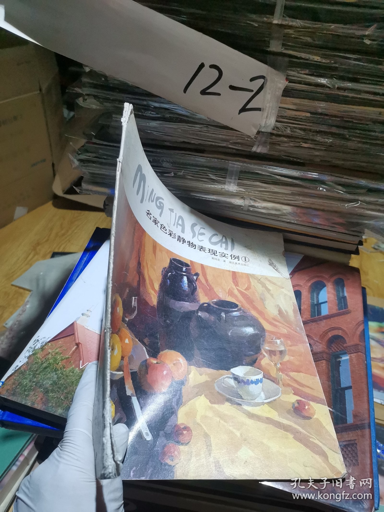 名家色彩静物表现实例(1)