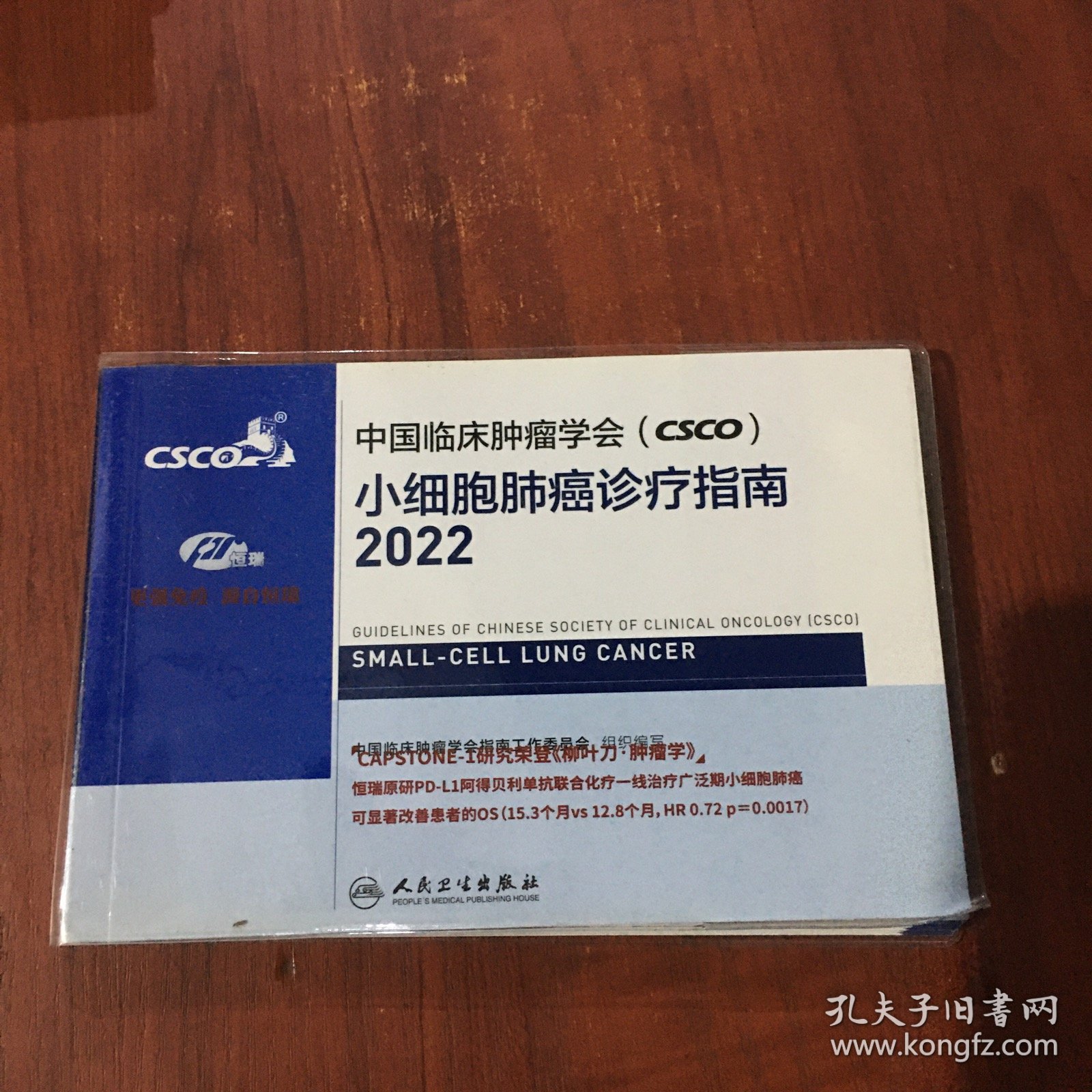 中国临床肿瘤学会（CSCO）小细胞肺癌诊疗指南2022