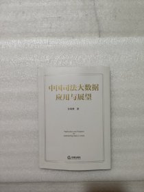 中国司法大数据应用与展望