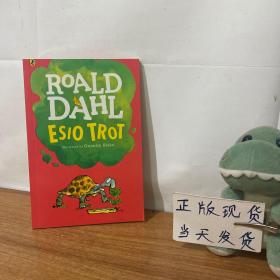 Esio Trot By Roald Dahl, Quentin Blake 罗尔德·达尔 英文原版儿童读物 7-10岁