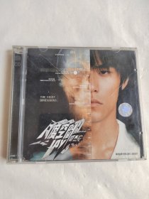 周杰伦八度空间 CD+VCD 【缺CD】 VCD光盘 已试听