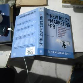 THE NEW RULES OF MARKETING PR