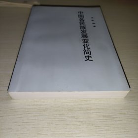 中国各民族发展变化简史