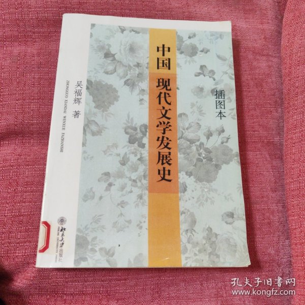 中国现代文学发展史