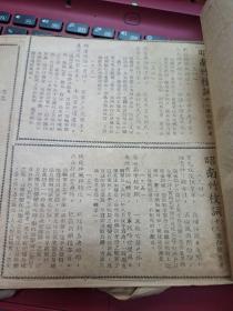 浩劫餘生《昭南竹枝詞》1945年11月 南洋日軍大東亞共榮圈歷史 載於報紙剪報