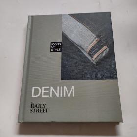 icons of style—Denim，时尚标志-牛仔裤