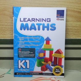LEARNING MATHS K1