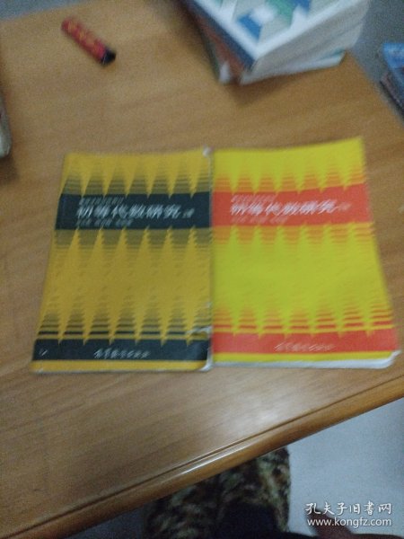 初等代数研究 上册