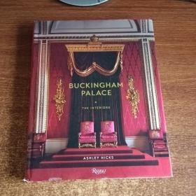 英文原版Buckingham Palace: The Interiors