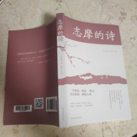 志摩的诗（人生金书·裸背）经典文学，诗歌精选