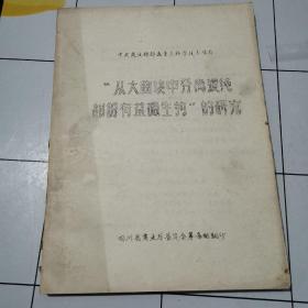 从大曲中分离提纯部分有益微生物的研究，大曲微生物，酿酒制曲提纯技术资料