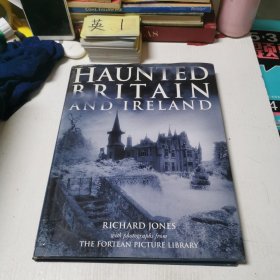英文原版HAUNTED BRITAIN AND IRELAND闹鬼的英国和爱尔兰