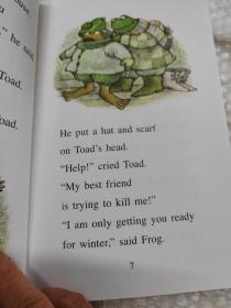 Frog and Toad All Year (I Can Read, Level 2)青蛙和蟾蜍的一年 英文原版