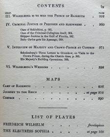 1905 年，卡莱尔《腓特烈大帝》卷二，5幅插图，漆布精装毛边本，书脊烫金，八五品HISTORY of FRIEDRICH II. OF PRUSSIA Called FREDERICK THE GREAT