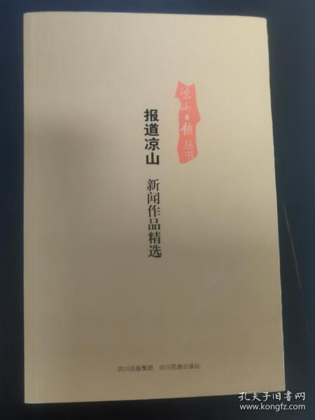 彝族书籍 凉山日报丛书《报道凉山-新闻作品精选》汉文版