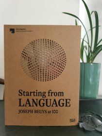 约瑟夫·博伊斯：从语言开始 Starting From Language: Joseph Beuys at 100英文艺术原版