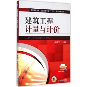 建筑工程计量与计价/普通高等教育工程造价类专业“十二五”系列规划教材