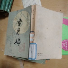 中国古典小说研究资料丛书 雪月梅(竖版 )
