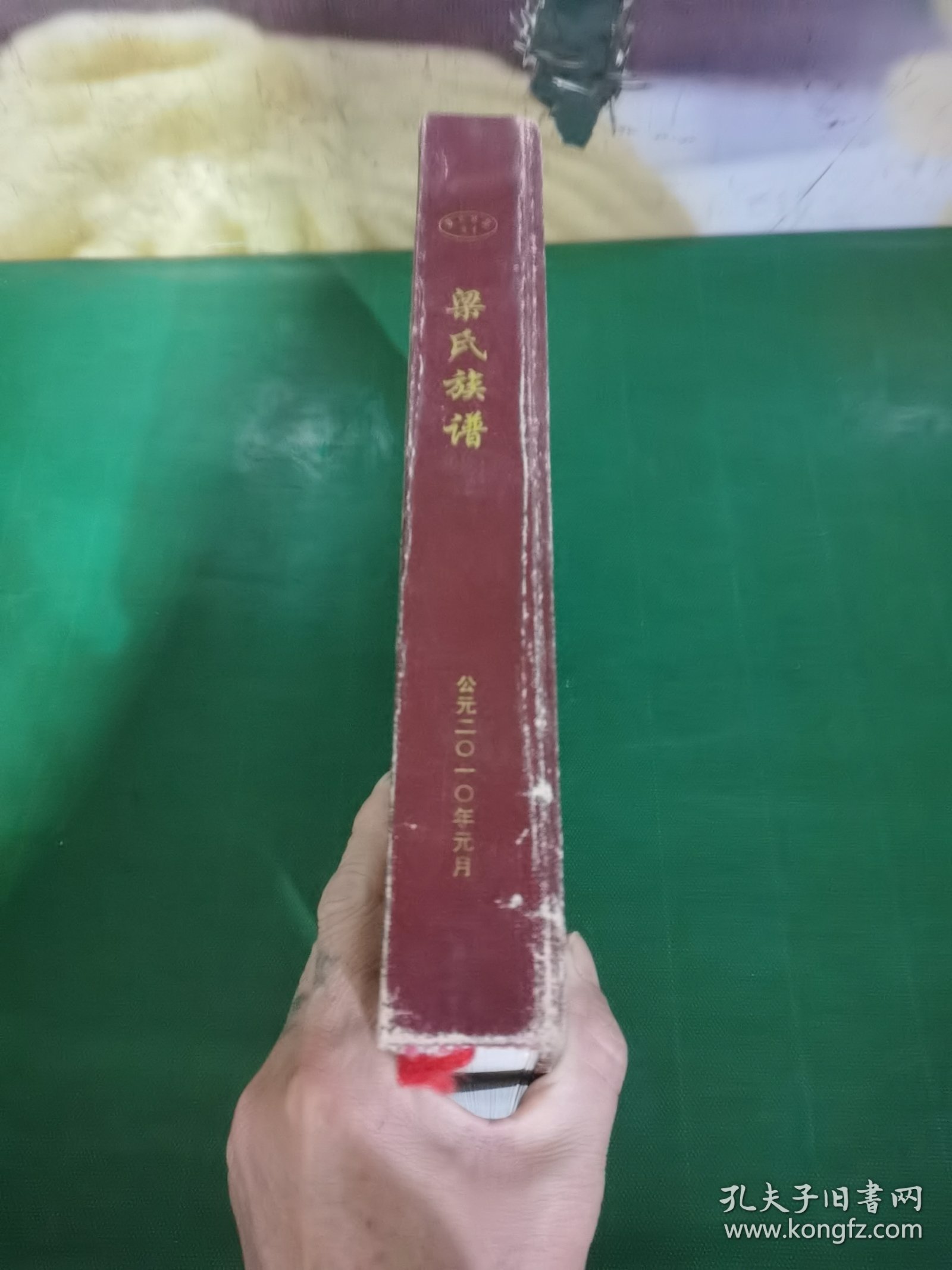 渝东，梁氏族谱