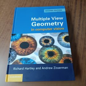 现货 Multiple View Geometry in Computer Vision 2e 英文原版 计算机视觉中的多视图几何（原书第2版）【澳】理查德哈特利(Richard Hartley)