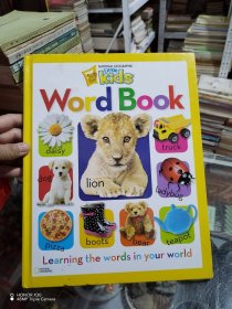 Word Book: Learning the Words in Your World[单词书：在自己的世界学单词]