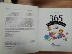 365 Stories and Rhymes for Girls