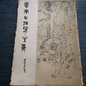 云南白描写生集（前言+40张全）