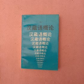 汉藏语概论 下