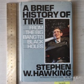 A brief history of time from big bang to black holes 英文原版 精装