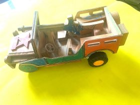 自制木头玩具车