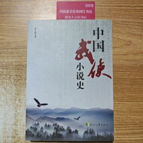 78. 中国武侠小说史