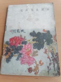 花卉写生技法