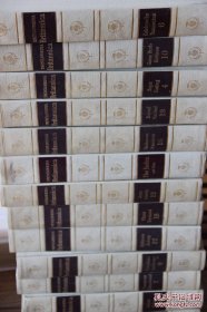 Encyclopedia Britannica大不列颠百科全书十四版24册全