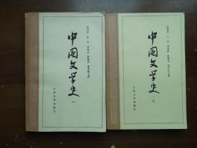 中国文学史 一二册