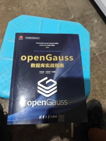 openGauss数据库实战指南